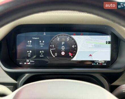 Сірий Ленд Ровер Дефендер, об'ємом двигуна 3 л та пробігом 127 тис. км за 60900 $, фото 8 на Automoto.ua