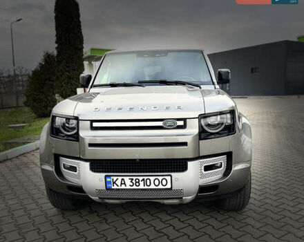 Серый Ленд Ровер Дефендер, объемом двигателя 3 л и пробегом 118 тыс. км за 67000 $, фото 3 на Automoto.ua