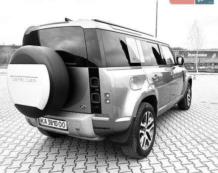 Серый Ленд Ровер Дефендер, объемом двигателя 3 л и пробегом 118 тыс. км за 67000 $, фото 10 на Automoto.ua