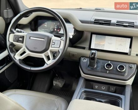 Сірий Ленд Ровер Дефендер, об'ємом двигуна 3 л та пробігом 127 тис. км за 60900 $, фото 14 на Automoto.ua