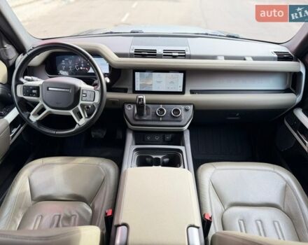 Сірий Ленд Ровер Дефендер, об'ємом двигуна 3 л та пробігом 127 тис. км за 60900 $, фото 10 на Automoto.ua