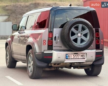 Сірий Ленд Ровер Дефендер, об'ємом двигуна 3 л та пробігом 127 тис. км за 60900 $, фото 3 на Automoto.ua