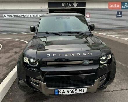 Серый Ленд Ровер Дефендер, объемом двигателя 3 л и пробегом 101 тыс. км за 69000 $, фото 1 на Automoto.ua
