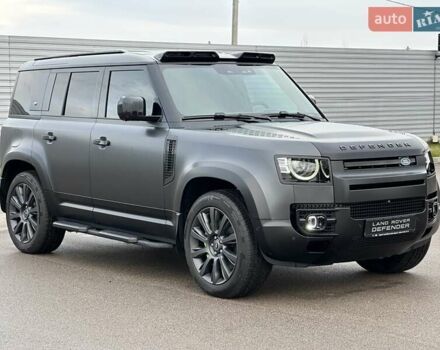 Сірий Ленд Ровер Дефендер, об'ємом двигуна 3 л та пробігом 49 тис. км за 85700 $, фото 8 на Automoto.ua