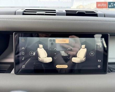 Серый Ленд Ровер Дефендер, объемом двигателя 3 л и пробегом 30 тыс. км за 81999 $, фото 34 на Automoto.ua