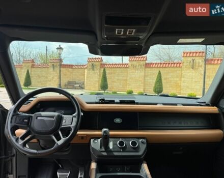 Сірий Ленд Ровер Дефендер, об'ємом двигуна 3 л та пробігом 89 тис. км за 78000 $, фото 18 на Automoto.ua