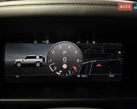 Серый Ленд Ровер Дефендер, объемом двигателя 5 л и пробегом 10 тыс. км за 147500 $, фото 46 на Automoto.ua