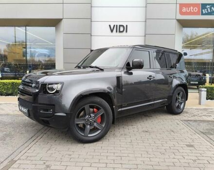 Серый Ленд Ровер Дефендер, объемом двигателя 3 л и пробегом 72 тыс. км за 87823 $, фото 7 на Automoto.ua