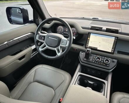 Сірий Ленд Ровер Дефендер, об'ємом двигуна 3 л та пробігом 49 тис. км за 85700 $, фото 23 на Automoto.ua