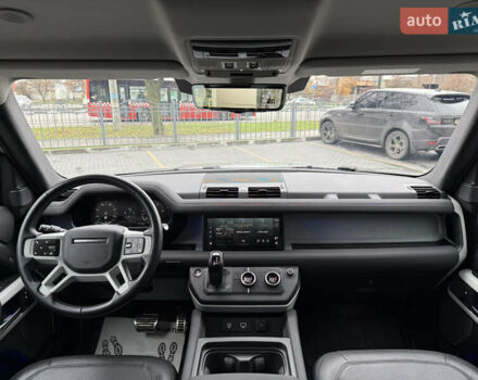 Серый Ленд Ровер Дефендер, объемом двигателя 3 л и пробегом 82 тыс. км за 92000 $, фото 20 на Automoto.ua