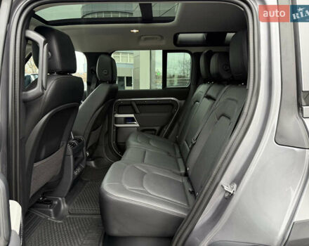 Серый Ленд Ровер Дефендер, объемом двигателя 3 л и пробегом 82 тыс. км за 92000 $, фото 25 на Automoto.ua