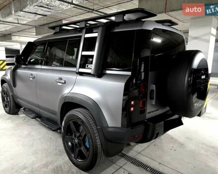 Серый Ленд Ровер Дефендер, объемом двигателя 3 л и пробегом 26 тыс. км за 88000 $, фото 11 на Automoto.ua