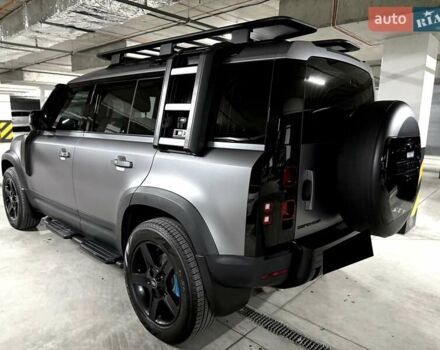 Серый Ленд Ровер Дефендер, объемом двигателя 3 л и пробегом 26 тыс. км за 84000 $, фото 11 на Automoto.ua