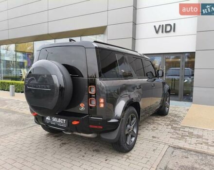 Серый Ленд Ровер Дефендер, объемом двигателя 3 л и пробегом 72 тыс. км за 87823 $, фото 26 на Automoto.ua