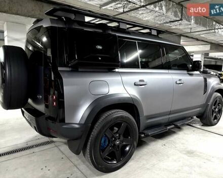 Сірий Ленд Ровер Дефендер, об'ємом двигуна 3 л та пробігом 26 тис. км за 83000 $, фото 16 на Automoto.ua