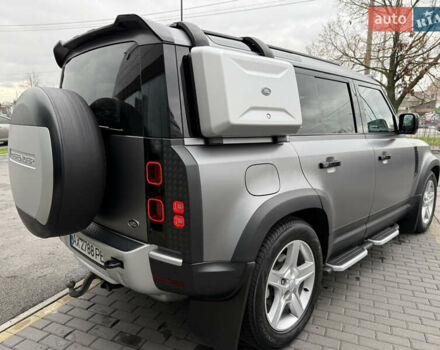 Серый Ленд Ровер Дефендер, объемом двигателя 3 л и пробегом 82 тыс. км за 92000 $, фото 11 на Automoto.ua