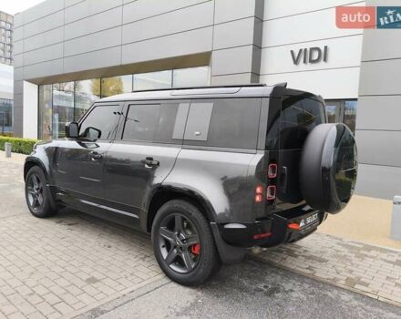 Серый Ленд Ровер Дефендер, объемом двигателя 3 л и пробегом 72 тыс. км за 87823 $, фото 5 на Automoto.ua