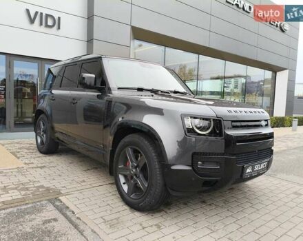 Серый Ленд Ровер Дефендер, объемом двигателя 3 л и пробегом 72 тыс. км за 87823 $, фото 13 на Automoto.ua