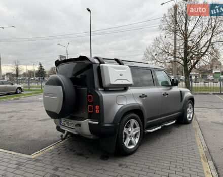 Серый Ленд Ровер Дефендер, объемом двигателя 3 л и пробегом 82 тыс. км за 92000 $, фото 4 на Automoto.ua