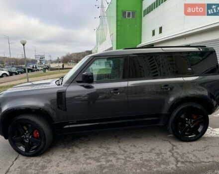 Серый Ленд Ровер Дефендер, объемом двигателя 3 л и пробегом 101 тыс. км за 69000 $, фото 3 на Automoto.ua