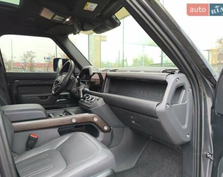 Серый Ленд Ровер Дефендер, объемом двигателя 3 л и пробегом 72 тыс. км за 87823 $, фото 52 на Automoto.ua