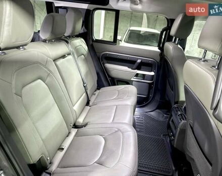 Серый Ленд Ровер Дефендер, объемом двигателя 3 л и пробегом 26 тыс. км за 79999 $, фото 33 на Automoto.ua