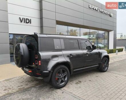 Серый Ленд Ровер Дефендер, объемом двигателя 3 л и пробегом 72 тыс. км за 87823 $, фото 21 на Automoto.ua