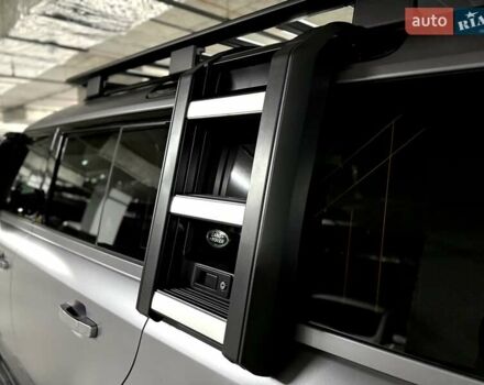 Серый Ленд Ровер Дефендер, объемом двигателя 3 л и пробегом 26 тыс. км за 84000 $, фото 9 на Automoto.ua