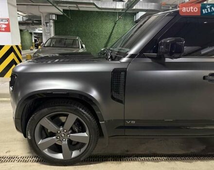 Серый Ленд Ровер Дефендер, объемом двигателя 5 л и пробегом 10 тыс. км за 147500 $, фото 19 на Automoto.ua