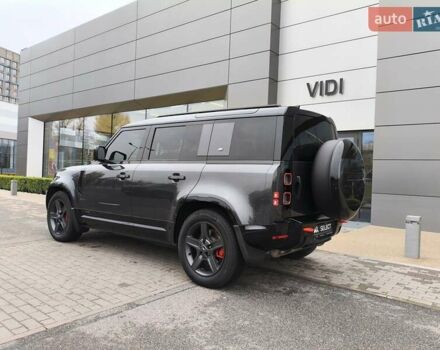 Серый Ленд Ровер Дефендер, объемом двигателя 3 л и пробегом 72 тыс. км за 87823 $, фото 3 на Automoto.ua