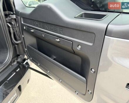 Серый Ленд Ровер Дефендер, объемом двигателя 3 л и пробегом 30 тыс. км за 81999 $, фото 36 на Automoto.ua