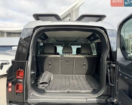 Серый Ленд Ровер Дефендер, объемом двигателя 3 л и пробегом 30 тыс. км за 81999 $, фото 37 на Automoto.ua