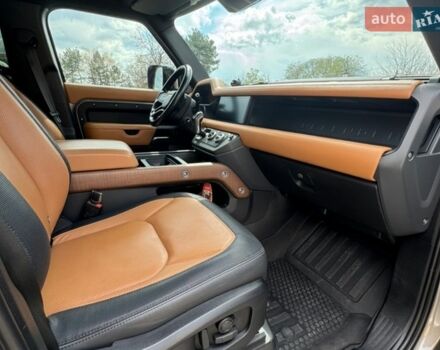 Сірий Ленд Ровер Дефендер, об'ємом двигуна 3 л та пробігом 89 тис. км за 78000 $, фото 28 на Automoto.ua