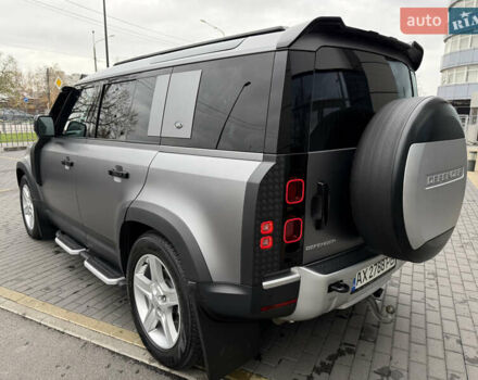 Серый Ленд Ровер Дефендер, объемом двигателя 3 л и пробегом 82 тыс. км за 92000 $, фото 13 на Automoto.ua