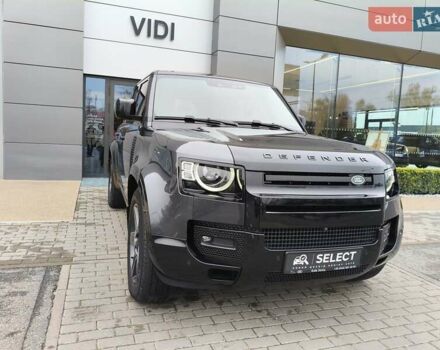 Серый Ленд Ровер Дефендер, объемом двигателя 3 л и пробегом 72 тыс. км за 87823 $, фото 12 на Automoto.ua