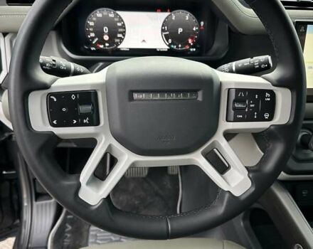 Сірий Ленд Ровер Дефендер, об'ємом двигуна 3 л та пробігом 49 тис. км за 85700 $, фото 14 на Automoto.ua