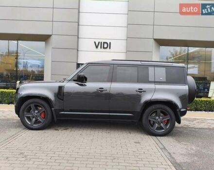 Серый Ленд Ровер Дефендер, объемом двигателя 3 л и пробегом 72 тыс. км за 87823 $, фото 1 на Automoto.ua