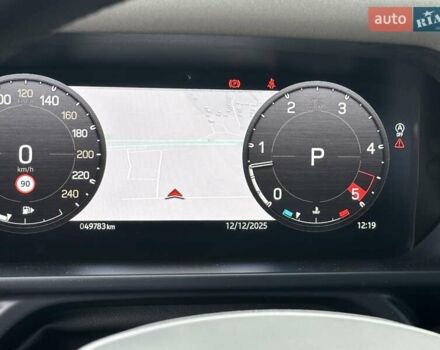 Сірий Ленд Ровер Дефендер, об'ємом двигуна 3 л та пробігом 49 тис. км за 85700 $, фото 15 на Automoto.ua