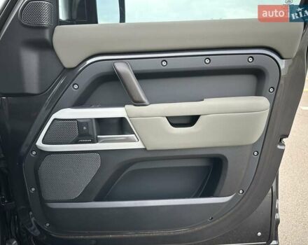 Сірий Ленд Ровер Дефендер, об'ємом двигуна 3 л та пробігом 49 тис. км за 85700 $, фото 29 на Automoto.ua