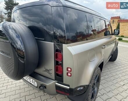 Сірий Ленд Ровер Дефендер, об'ємом двигуна 3 л та пробігом 89 тис. км за 78000 $, фото 7 на Automoto.ua