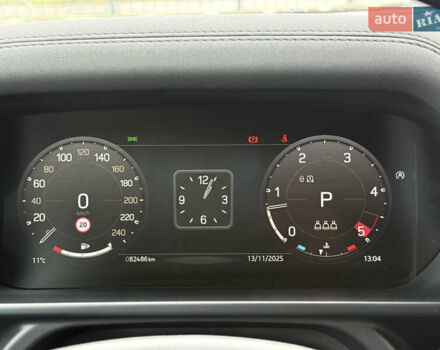 Серый Ленд Ровер Дефендер, объемом двигателя 3 л и пробегом 82 тыс. км за 92000 $, фото 19 на Automoto.ua