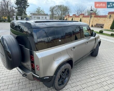 Сірий Ленд Ровер Дефендер, об'ємом двигуна 3 л та пробігом 89 тис. км за 78000 $, фото 4 на Automoto.ua