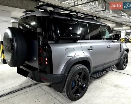 Сірий Ленд Ровер Дефендер, об'ємом двигуна 3 л та пробігом 26 тис. км за 79500 $, фото 15 на Automoto.ua