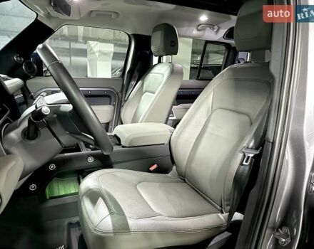 Серый Ленд Ровер Дефендер, объемом двигателя 3 л и пробегом 26 тыс. км за 79999 $, фото 25 на Automoto.ua