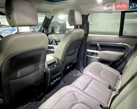 Серый Ленд Ровер Дефендер, объемом двигателя 3 л и пробегом 26 тыс. км за 79999 $, фото 28 на Automoto.ua