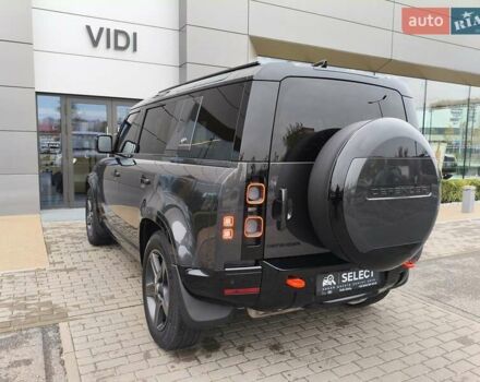 Серый Ленд Ровер Дефендер, объемом двигателя 3 л и пробегом 72 тыс. км за 87823 $, фото 23 на Automoto.ua