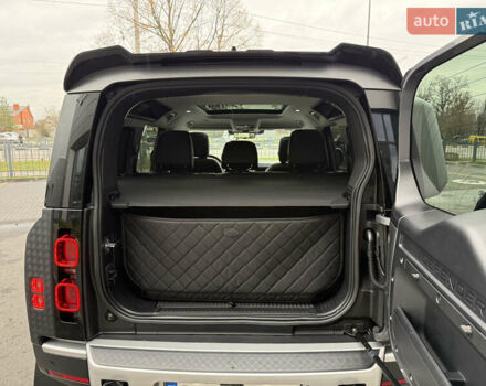 Серый Ленд Ровер Дефендер, объемом двигателя 3 л и пробегом 82 тыс. км за 92000 $, фото 26 на Automoto.ua