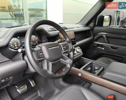 Серый Ленд Ровер Дефендер, объемом двигателя 3 л и пробегом 72 тыс. км за 87823 $, фото 43 на Automoto.ua