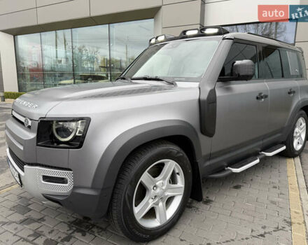 Серый Ленд Ровер Дефендер, объемом двигателя 3 л и пробегом 82 тыс. км за 92000 $, фото 8 на Automoto.ua