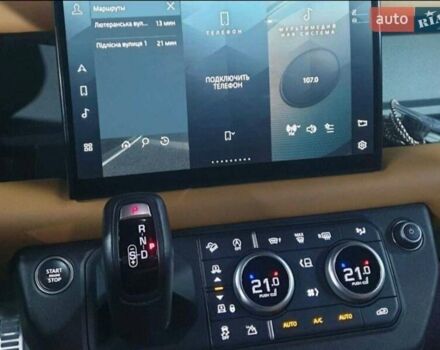 Серый Ленд Ровер Дефендер, объемом двигателя 3 л и пробегом 101 тыс. км за 69000 $, фото 7 на Automoto.ua